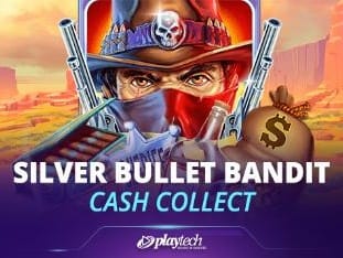 Silver Bullet Bandit_ Cash Collect™ game screenshot