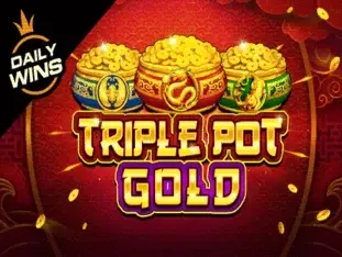 Triple Pot Gold game screenshot