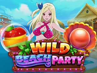 Wild Beach Party game cover